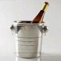 Wholesale Beverage Metal Stainless Steel Wine Ice Bucket